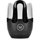 Drankhouder voor kinderwagen en buggy, bekerhouder, flessenhouder, babyflessenhouder, flessenhouder met 360° scharnier, anti-slip bevestiging en klittenbandsluiting