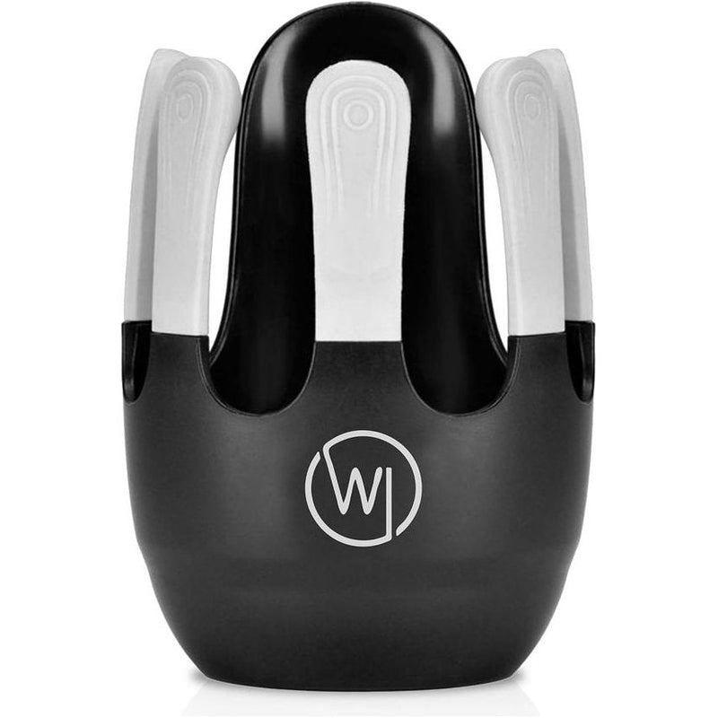 Drankhouder voor kinderwagen en buggy, bekerhouder, flessenhouder, babyflessenhouder, flessenhouder met 360° scharnier, anti-slip bevestiging en klittenbandsluiting