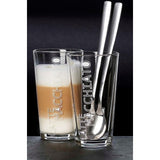 Latte Macchiato glazen set Lena, 4-delig