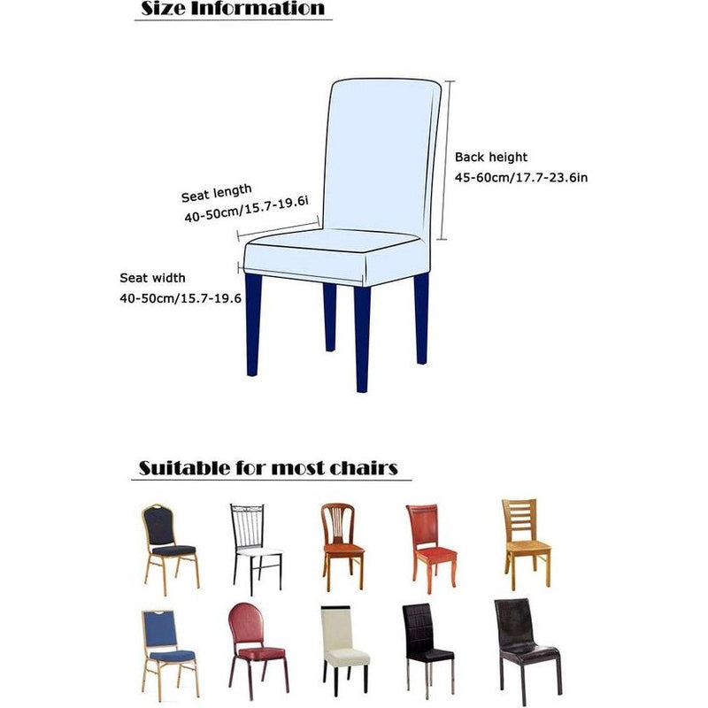 BalladHome Stoelhoezen, set van 6 fluwelen stoelhoezen voor schommelstoelen, eetkamerstoelen, hoezen voor bruiloft, hotel, keuken, banket, feesten, stretch stoelhoezen (6, turquoise)