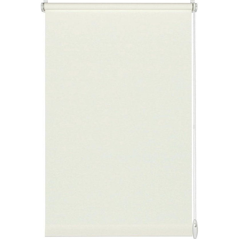 Rolgordijn zonder boren, voor het lijmen van klemmen, opdoor Zichtig, privacy, zonweringbescherming, incl. Montage-onderdelen, EASYFIX, zuiver wit, 75 x 150 cm (B x H)