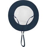 Zonnehoed voor baby's, ademend, zomerhoed, vissershoed, uv-bescherming, uniseks pet met verstelbare bandjes