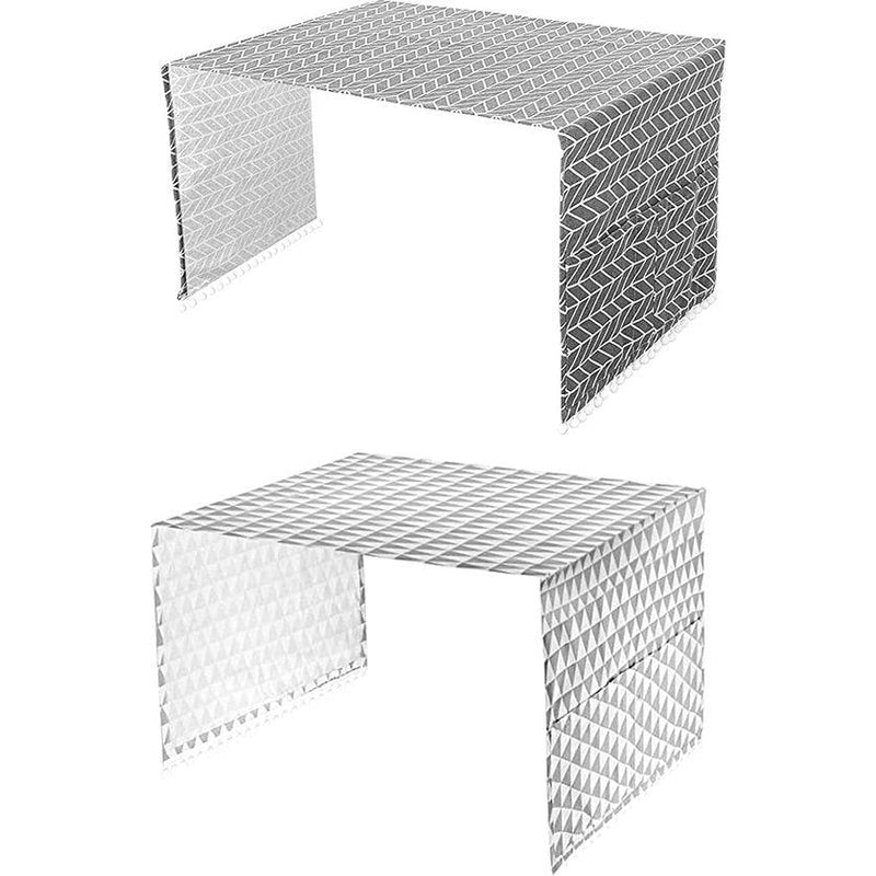 2 stuks wasmachine-stofhoezen, multifunctionele wasmachine stofdicht, wasmachine-opbergtas, stofdicht voor koelkasten en wasmachines, met opbergtas, 130 x 55 cm