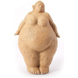 Amoy-Art Figuur Decoratie Vrouwen Sculpture Modern Abstract Standbeeld Kunst Yoga Meisje Voor Huis Cedeau Giftbox Polyresin 27cmH