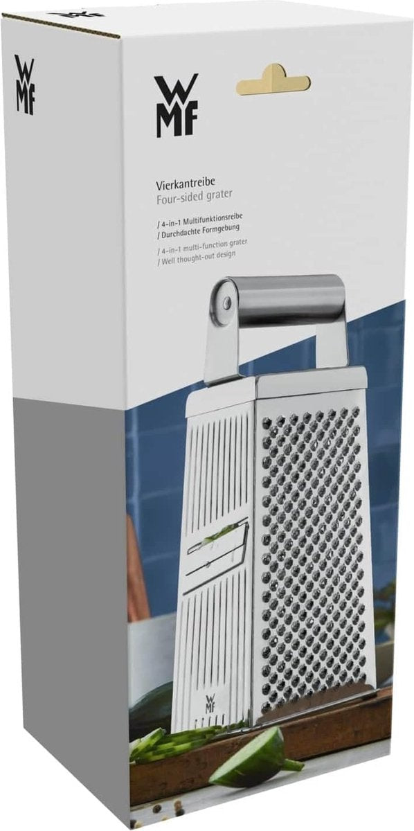 Rasp, vierkant, verpakking van 1