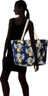 Strandtas XXL familie badtas dames strandtas groot met ritssluiting