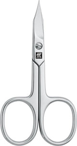 Nagelschaar en huidschaar voor vingers en teennagels, combi-schaar voor nauwkeurige snit, van gepolijst roestvrij staal, 90 mm