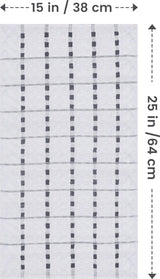 Theedoeken Keukenhanddoeken 38 x 64 cm Katoenen theedoek - Machinewasbaar, 12 stuks