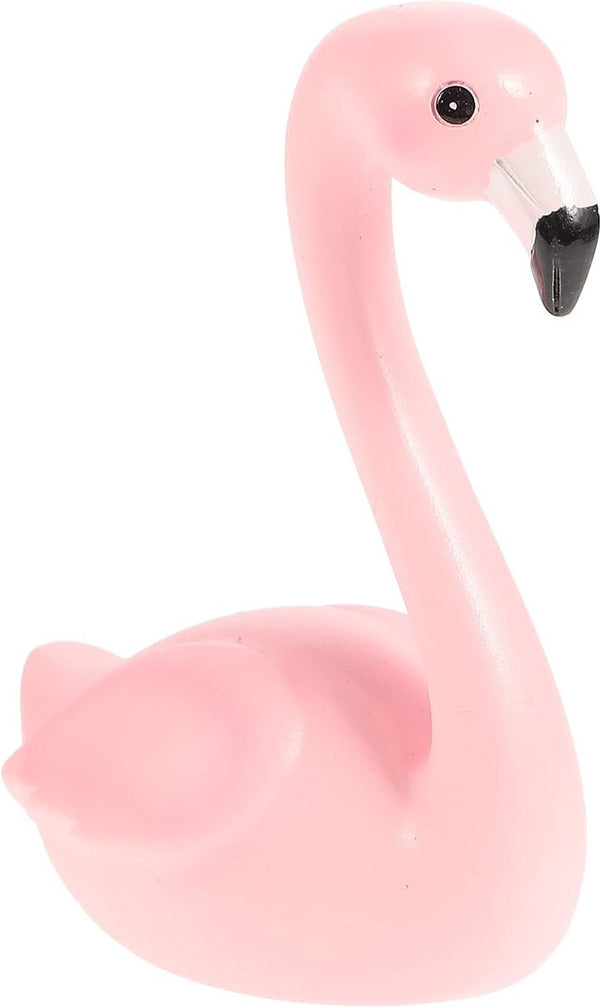 Flamingo, ornamenten, decoratiefiguur, sculptuur voor auto, bureau, tuin, balkon, bruiloft, decoratie, roze