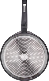 steelpan 18 cm - 1,8 l melkpan met glazen deksel en anti-aanbaklaag - kleine kookpan geschikt voor alle warmtebronnen, ook inductie - PFOA-vrij