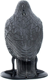 Duivenverschrikker raaf kraaien afweer van kleine vogels en duiven vogelverschrikker diervriendelijke afschrikking ca. 36 cm