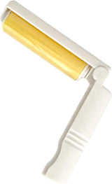 Pluisroller, herbruikbare dierenhaarverwijderaar, pluisverwijderaar, opvouwbaar, draagbaar, wasbaar, afdekking en roller in reisformaat, siliconen, 4 stuks