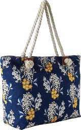 Strandtas XXL familie badtas dames strandtas groot met ritssluiting