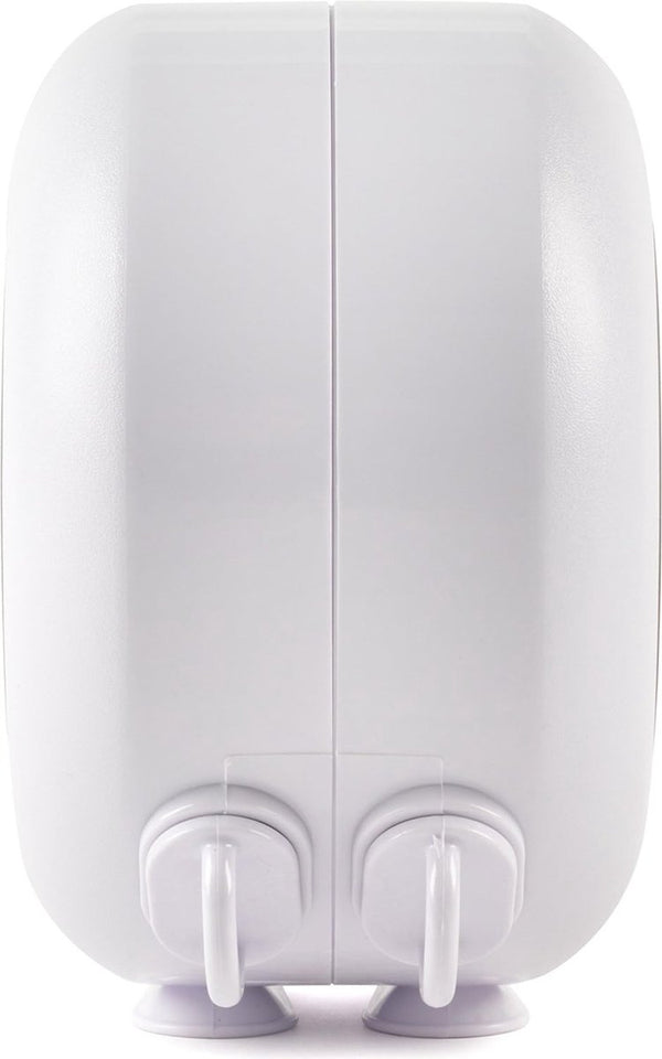 Uitschuifbare waslijn - 26 m waslijn voor binnen en buiten, droogrek voor badkamer, camping, tuin, reizen, intrekbare dubbele waslijn, flexibele roterende muurbevestiging