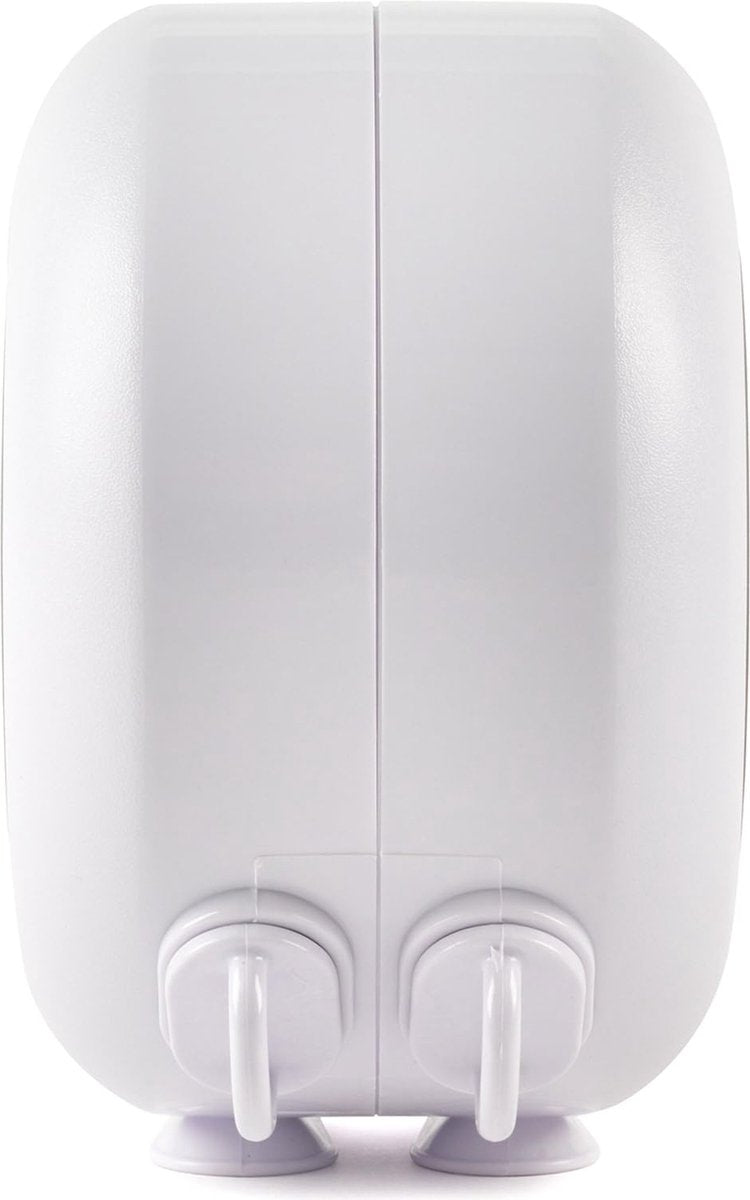 Uitschuifbare waslijn - 26 m waslijn voor binnen en buiten, droogrek voor badkamer, camping, tuin, reizen, intrekbare dubbele waslijn, flexibele roterende muurbevestiging