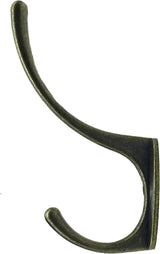 10 stuks kapstokken dubbele wandhaken wandkapstokken metalen kleerhangers met schroeven voor kapstokken badkamer keuken retro