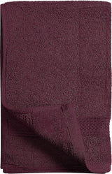 Bordeauxrode handdoeken 100% gekamd ringgesponnen katoen Ultrazacht en zeer absorberend 600 GSM Extra grote handdoeken 16 x 28 inch Hotel- en spakwaliteit 6