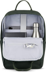 Fietstassen voor bagagedrager dames en heren, groen, fiets, 2 in 1 fietstas, rugzak en bagagedragertas, waterafstotend