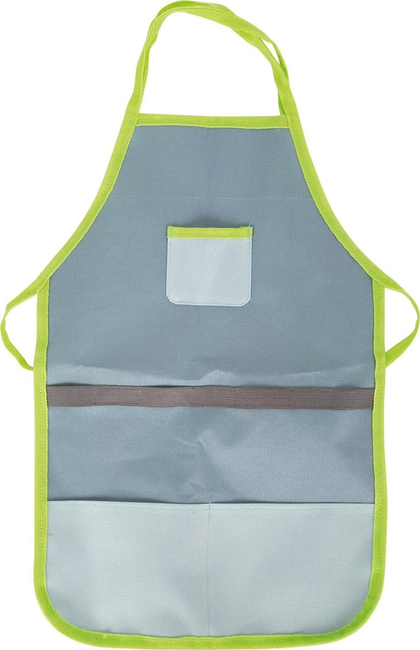 uinschort met tuingereedschap van hout en metaal, incl. tuinhandschoenen, vanaf 3 jaar, 11881, veelkleurig