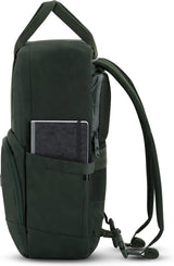 Fietstassen voor bagagedrager dames en heren, groen, fiets, 2 in 1 fietstas, rugzak en bagagedragertas, waterafstotend