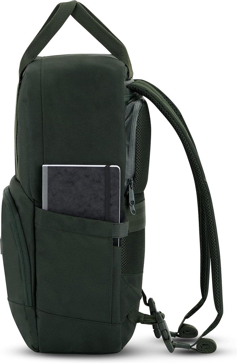 Fietstassen voor bagagedrager dames en heren, groen, fiets, 2 in 1 fietstas, rugzak en bagagedragertas, waterafstotend