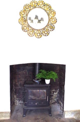 Mini Kunstvaren in Pot 30cm Kunststof Zuidelijke Houtvaren