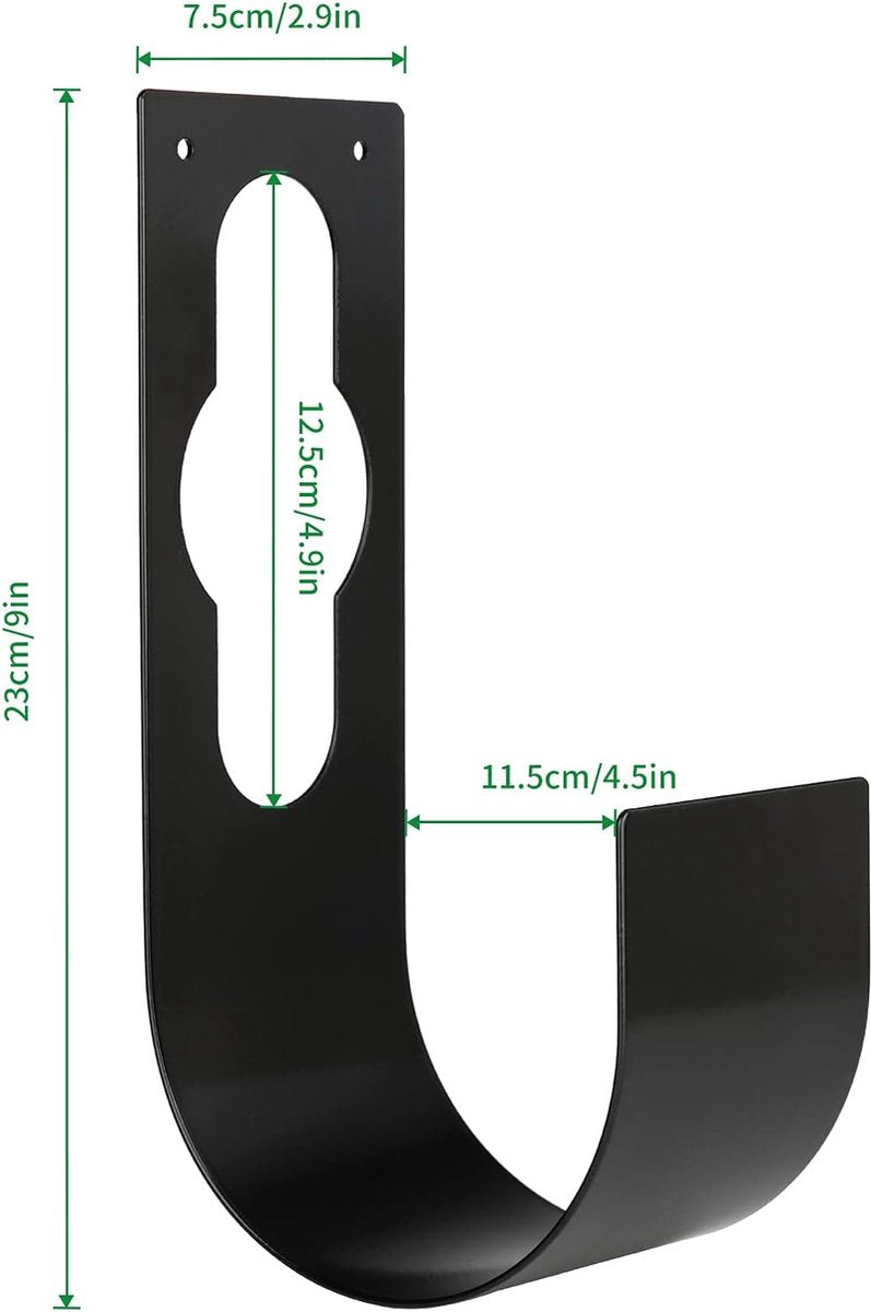 tuin slang houder tuinslang ophangers aan Hanger voor uitbreidende slangen tuin organisierer