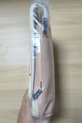 Toilettas voor dames en heren, toilettas voor kinderen, om op te hangen, make-uptas voor mannen, wastas voor vrouwen en meisjes, bruin (grande)