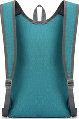 Lichte opvouwbare rugzak, 18 l, wandelrugzak, Oxford-stof, waterafstotend, dagrugzak, campingrugzak voor mannen en vrouwen, outdoorsport, reizen, wandelen, wandelen