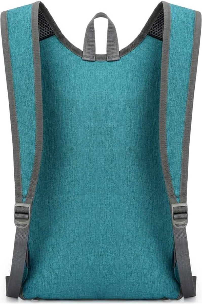 Lichte opvouwbare rugzak, 18 l, wandelrugzak, Oxford-stof, waterafstotend, dagrugzak, campingrugzak voor mannen en vrouwen, outdoorsport, reizen, wandelen, wandelen