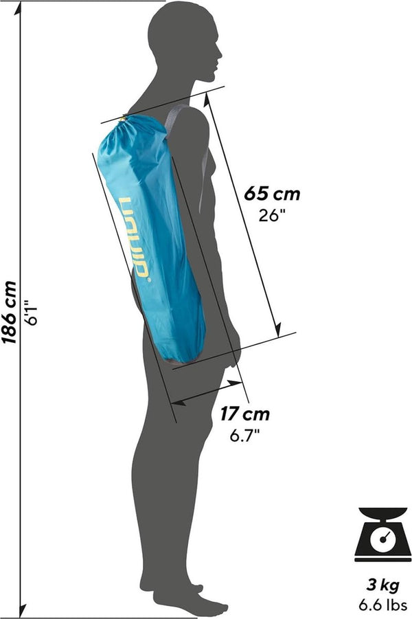 Strandstoel Sandy Campingstoel, vouwstoel, klapstoel, opvouwbaar, laag, 120 kg