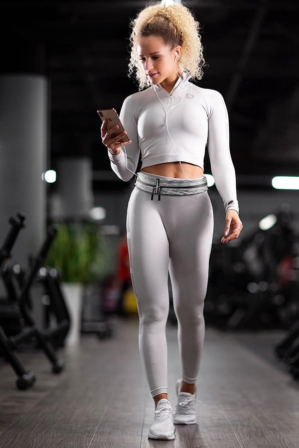 Hardloopgordel voor mobiele telefoon, looptas, joggen, heuptas, sportriem, hardloopriem voor joggen, hardlopen, sport, fitness, geschikt voor alle smartphones