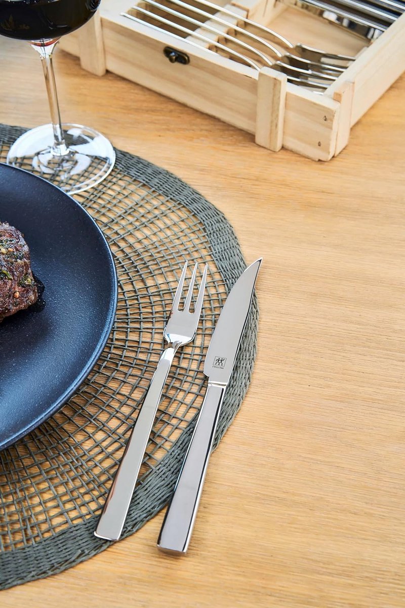 Steak bestekset, 12-delig