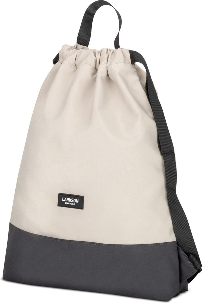 Gymtas voor dames en heren, nr. 7, tas, kleine rugzak met binnenzak, duurzaam, buitenzak voor snelle toegang