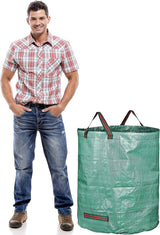 Tuinzak van 272 liter, 150 g/m², gemaakt van duurzaam polypropyleen (PP)