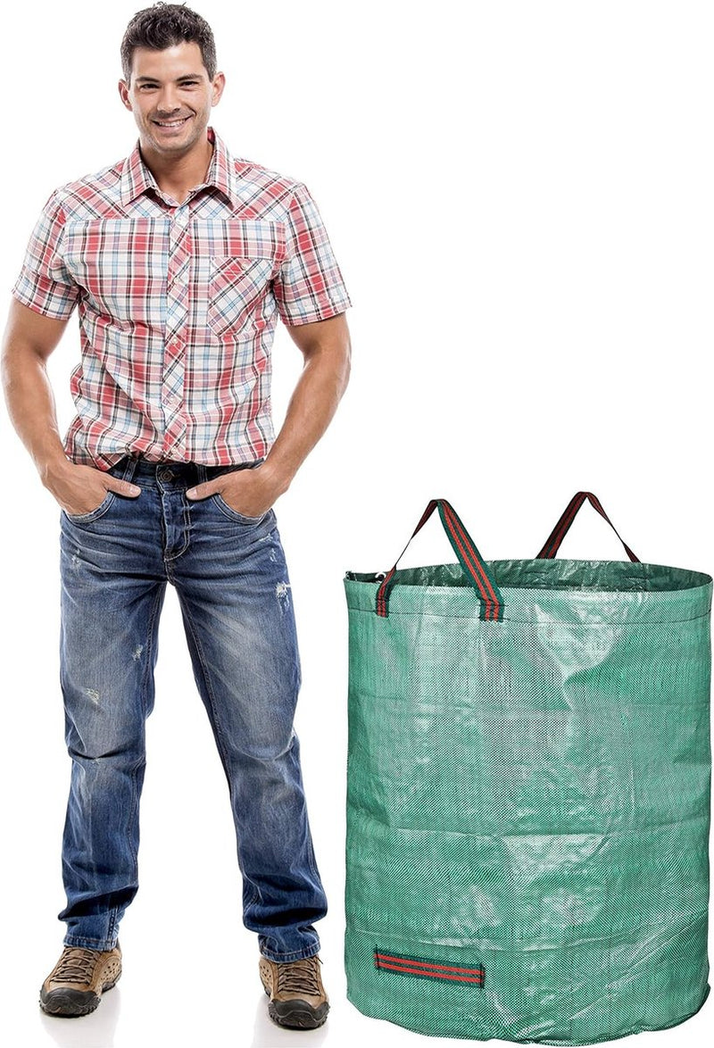 Tuinzak van 272 liter, 150 g/m², gemaakt van duurzaam polypropyleen (PP)