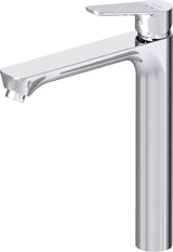 Hit wastafelarmatuur met eengreepsmengkraan, SoftMotion keramische cartridge 30 mm, Neoperl Aerator, krasbestendig, gemakkelijk te reinigen, chroom, uitloophoogtes 193 mm,