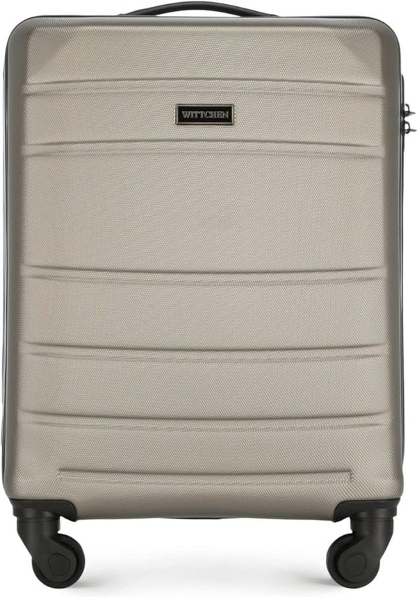 Reiskoffer, rolkoffer, trolley, champagne, handbagage