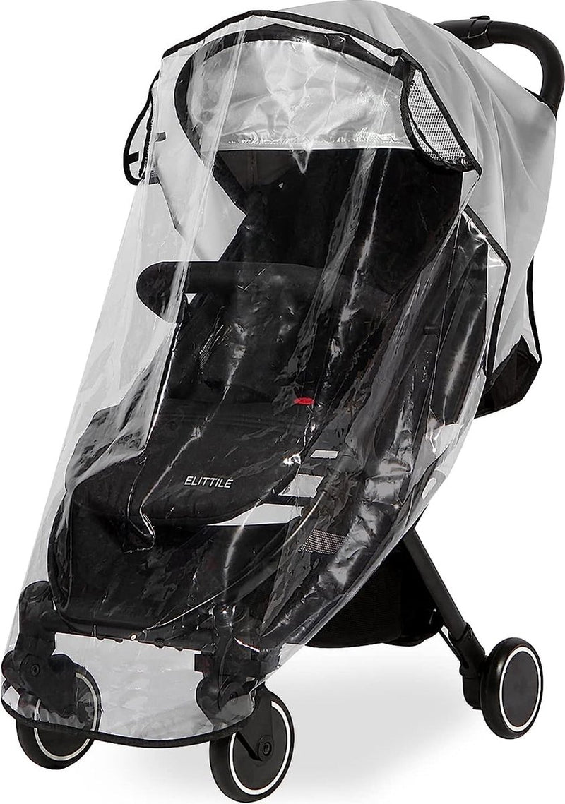 Regenhoes kinderwagen, kinderwagen regenhoes universeel, regenhoes buggy, reisweerbescherming voor winddicht, waterdicht, bescherming tegen zon, stof, sneeuw