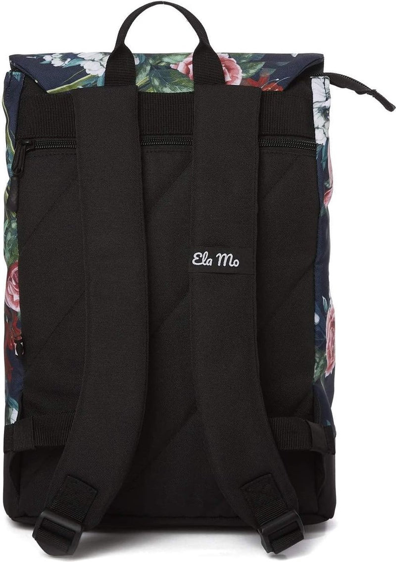 Dagrugzakrugzak | Mooi en doordacht | met laptopvak en antidiefstaltas |, A Rose