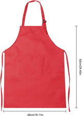 2 stuks kinderschorten met zakken, verstelbaar kookschort voor peuters, voor jongens en meisjes, keukenschort schilderschort, kinderkunstenaarsschort om te knutselen, schilderen, bakken, koken (7-13 jaar)