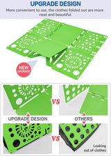 Kledingvouwer, verstelbaar, om gemakkelijk broeken, hemden, truien, T-shirts netjes op te kunnen vouwen