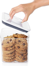 Good Grips popcontainerset, 5-delig, kunststof, wit