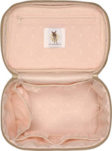 Baby Verkleedtafel Organizer Luier Organizer to Go / Casual Kinderkamer Caddy To Go Dots Curry, Geel