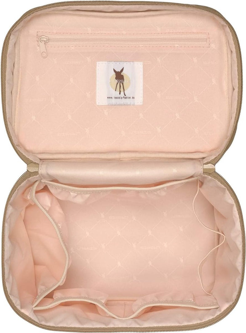 Baby Verkleedtafel Organizer Luier Organizer to Go / Casual Kinderkamer Caddy To Go Dots Curry, Geel