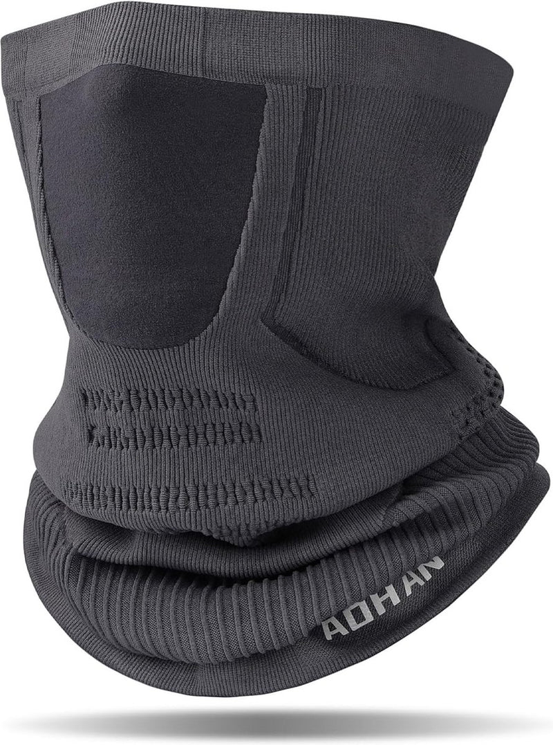 Colsjaal voor dames en heren, ademend, elastisch gezichtsmasker, fietssjaal, winddicht, motorfiets, bandana, nekwarmer, sport, loopsjaal