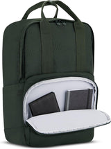 Fietstassen voor bagagedrager dames en heren, groen, fiets, 2 in 1 fietstas, rugzak en bagagedragertas, waterafstotend