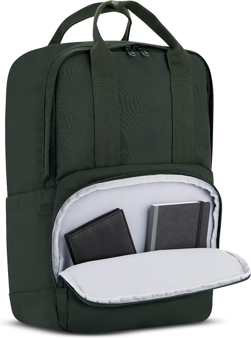 Fietstassen voor bagagedrager dames en heren, groen, fiets, 2 in 1 fietstas, rugzak en bagagedragertas, waterafstotend