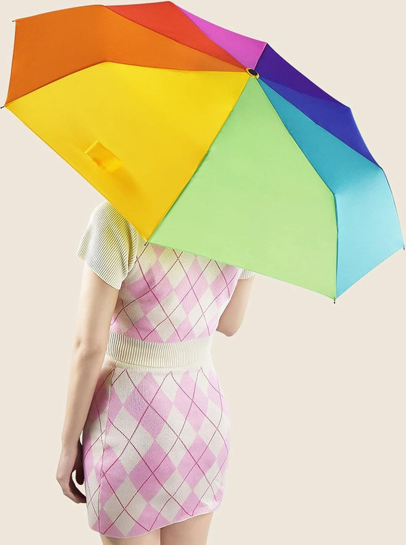 Paraplu zakparaplu, stormbestendig, zakparaplu, ribben, windbestendig, storm, zakparaplu, paraplu voor heren en dames, klein, licht, compact