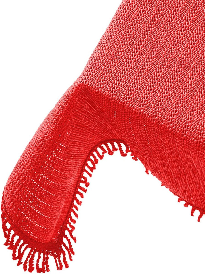 Tuintafelkleed, weerbestendig en antislip voor tuin, terras, camping – vierkant: 110 x 140 cm, 130 x 160 cm, rond: 140 cm.